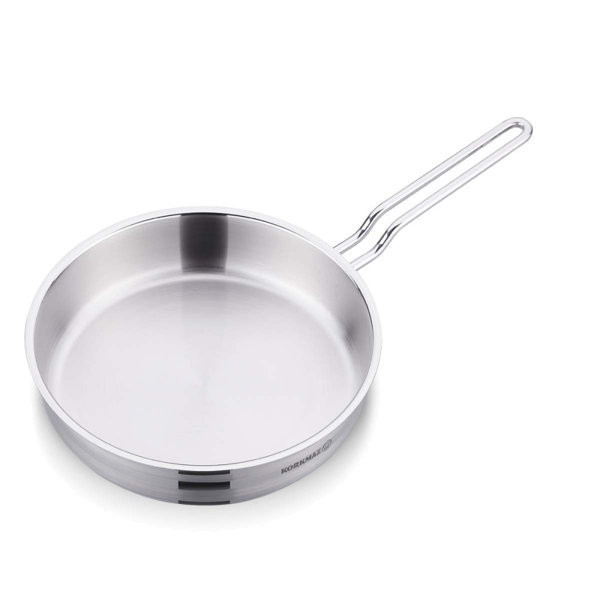 Korkmaz Stainless Steel NonStick Frying Pan / Skillet Wayfair Canada